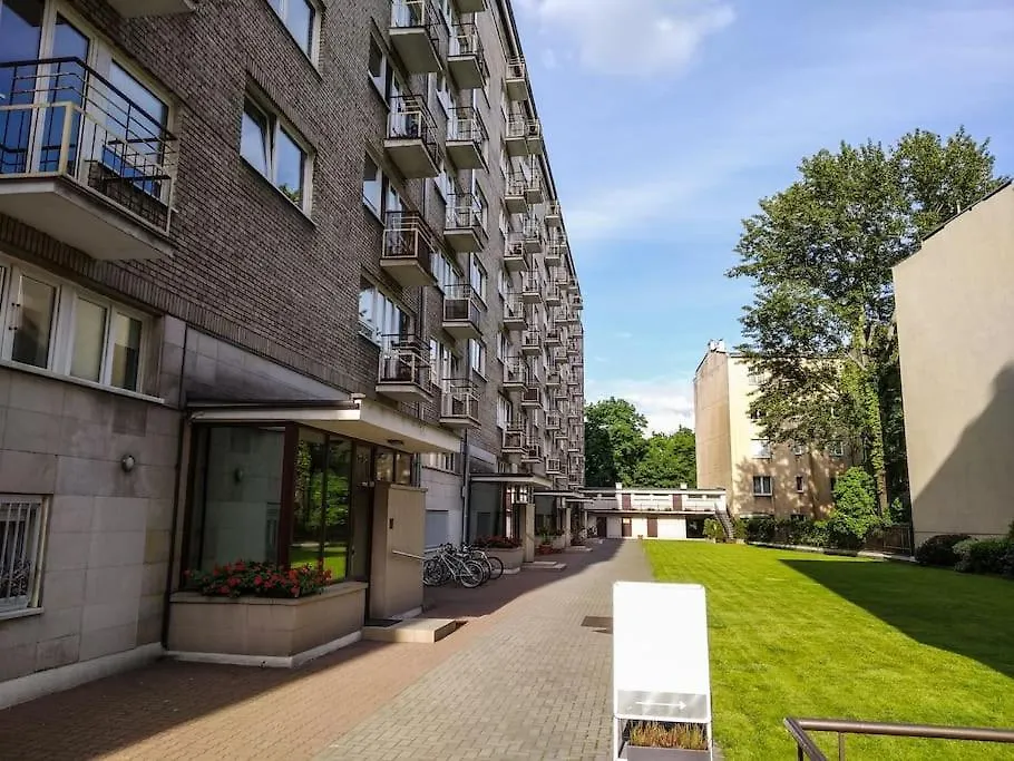 Great 2 Bdr Apartment, Prestigious Location In The Center Of Warsaw. 0*, Varsó Lengyelország