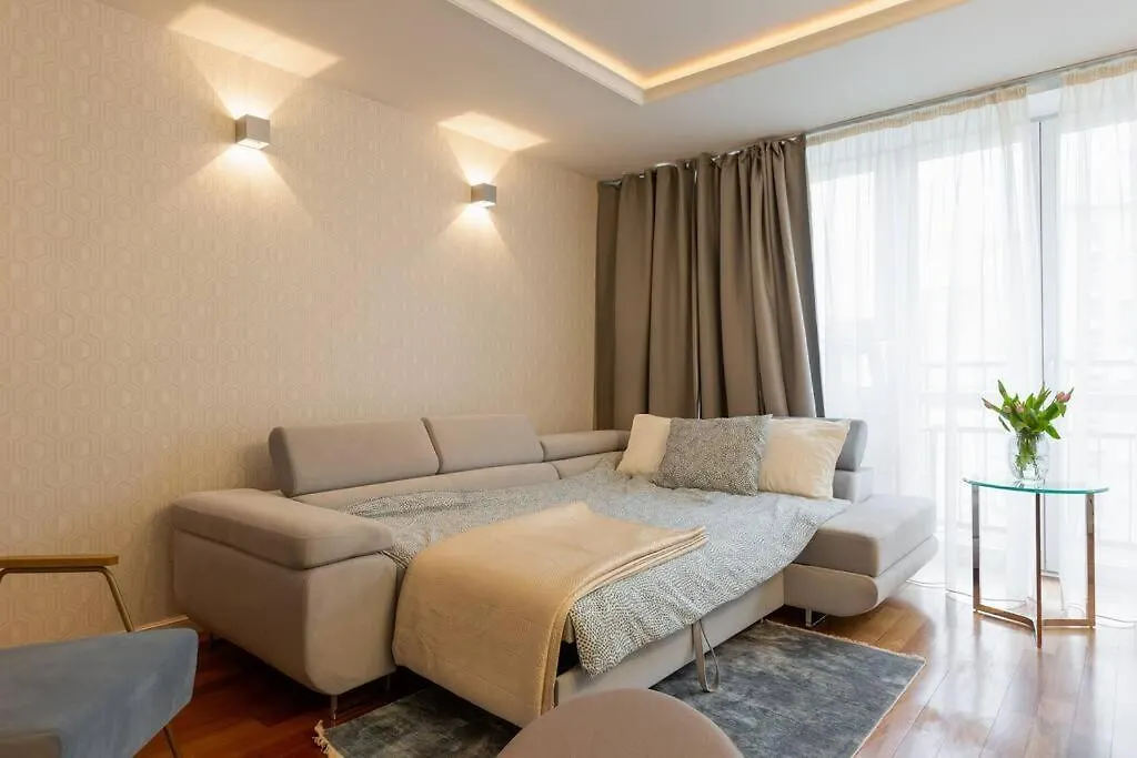 Apartamento Great 2 Bdr Apartment, Prestigious Location In The Center Of Warsaw. Polonia